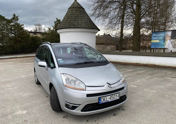 Citroen C4 Grand Picasso cena 17900 przebieg: 213000, rok produkcji 2010 z Olkusz małe 326